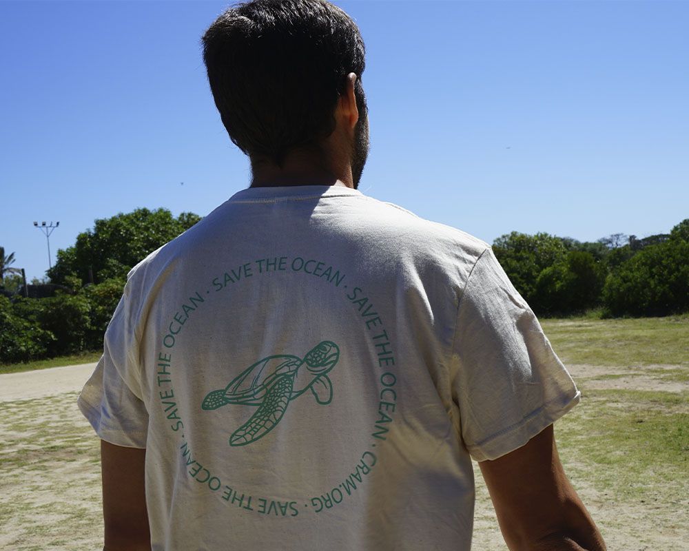 Camiseta Save The Ocean