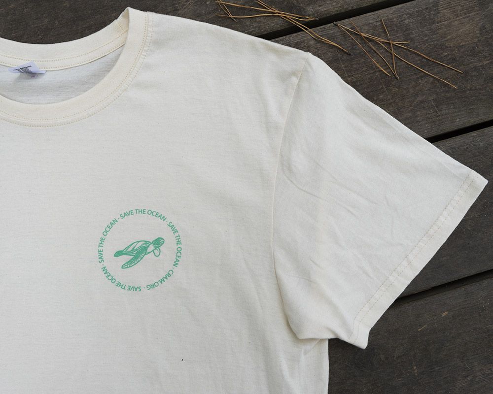 Camiseta Save The Ocean - Imagen 4