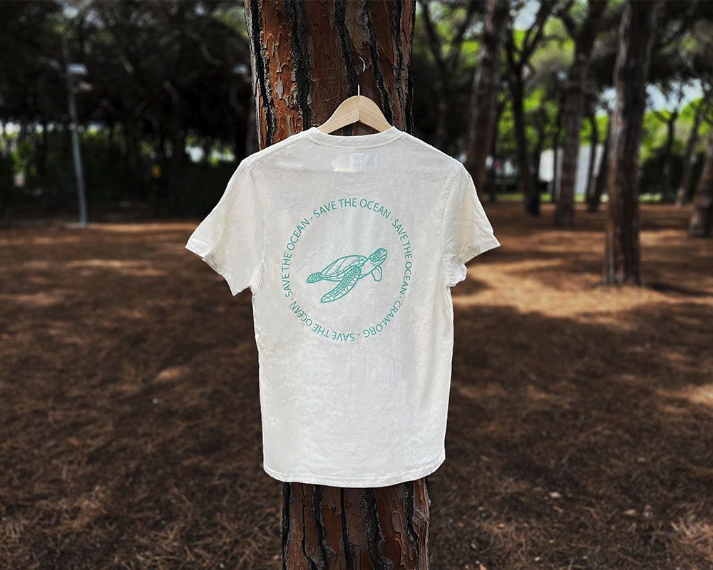 Camiseta Save The Ocean - Imagen 3