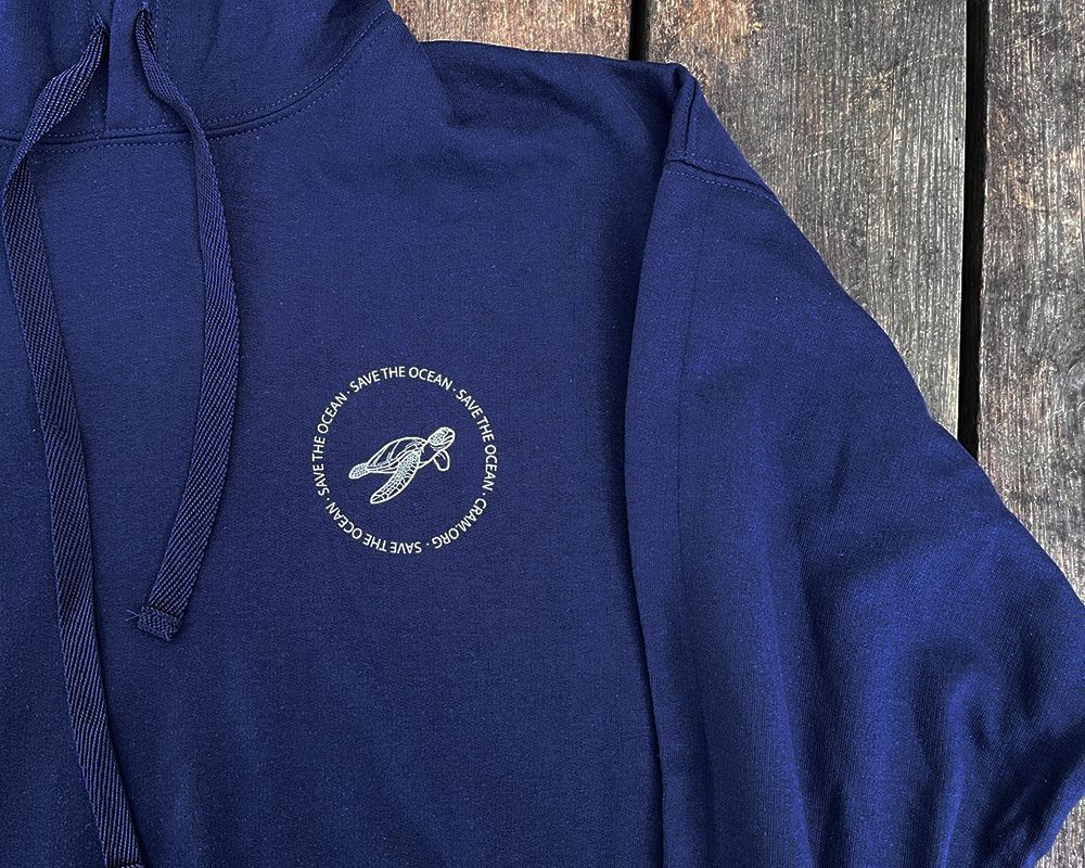 Sudadera Save The Ocean - Imagen 3