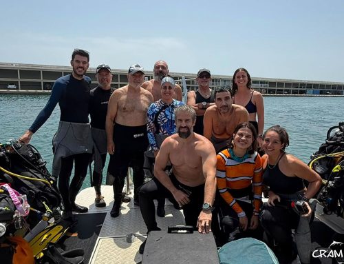 Així es va viure la primera jornada del Bioblitz estacional de biodiversitat marina en la ZEC Maresme!