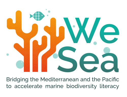 WeSea: conectando el Mediterráneo y el Pacífico para acelerar la alfabetización en biodiversidad marina